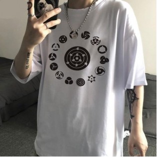 Naruto Sharingan Sembol Tişört