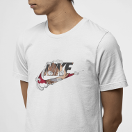 One Piece Luffy Minimal Logo Beyaz Tişört One Piece Luffy Minimal Logo Beyaz Tişört
