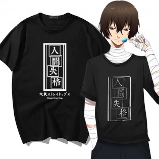 Osamu Dazai Bungo Stray Dogs Tişört Osamu Dazai Bungo Stray Dogs Tişört