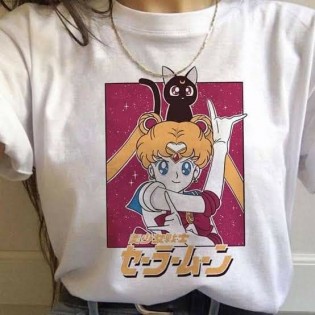 Sailor Moon Cute Tişört Sailor Moon Cute Tişört