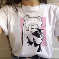 Sailor Moon Kawaii Tişört Sailor Moon Kawaii Tişört