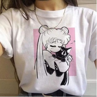 Sailor Moon Kawaii Tişört Sailor Moon Kawaii Tişört