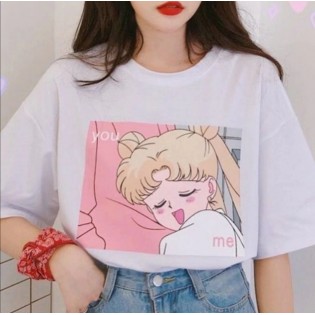 Sailor Moon You Me Tişört Sailor Moon You Me Tişört