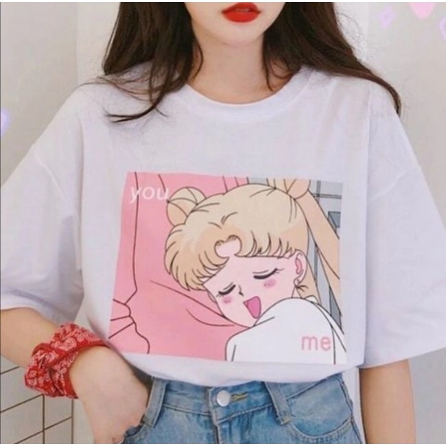 Sailor Moon You Me Tişört