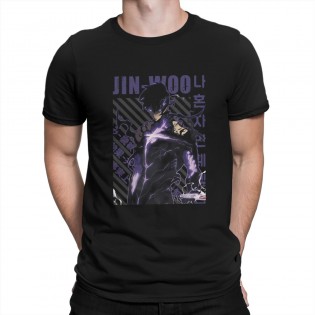 Solo Leveling Jin Woo Sung Tişört Solo Leveling Jin Woo Sung Tişört