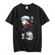 Sukuna Red - Blue Design Tişört Sukuna Red - Blue Design Tişört