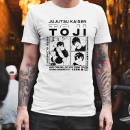 Toji Fushiguro Kolaj T-shirt Toji Fushiguro Kolaj T-shirt