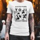 Toji Fushiguro Kolaj T-shirt