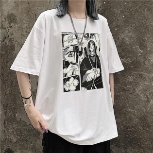 Uchiha İtachi Manga Design Tişört Uchiha İtachi Manga Design Tişört