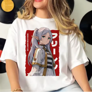 Anime Frieren T-shirt