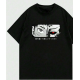 Anime Red Eyes Siyah T-shirt Anime Red Eyes Siyah T-shirt