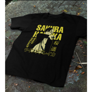 Anime Sakura Haruka T-shirt Anime Sakura Haruka T-shirt