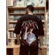 Toji Fushiguro Zenin Siyah Ön Arka Baskı T-shirt Toji Fushiguro Zenin Siyah Ön Arka Baskı T-shirt