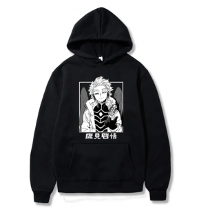 My Hero Academia Kapşonlu Sweatshirt Hoodie