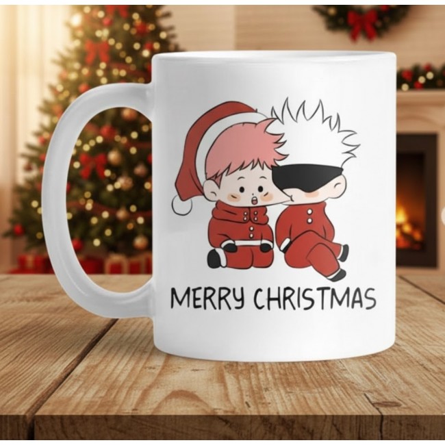Anime Merry Christmas Yılbaşı Yeni Yıl Kupası