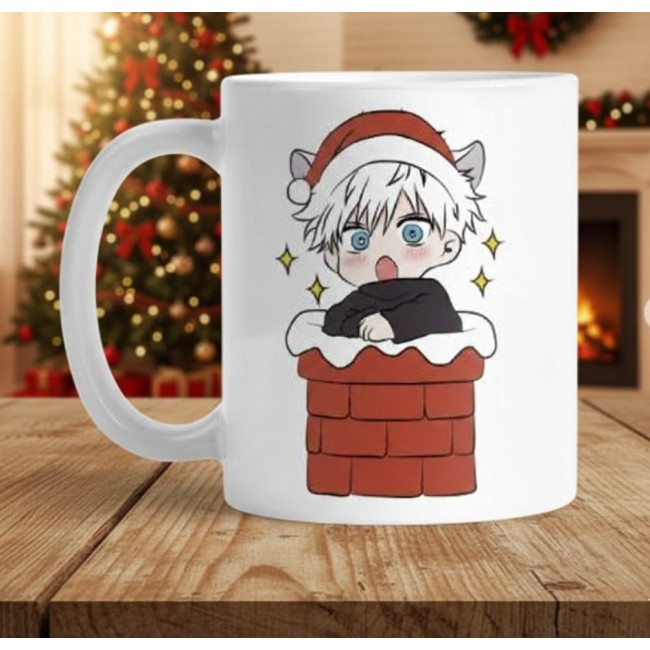 Anime Merry Christmas Yılbaşı Yeni Yıl Kupa Bardak