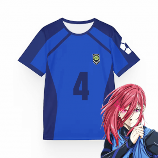 Blue Lock Chigiri Unisex Forma #4 [ÖN SİPARİŞ]