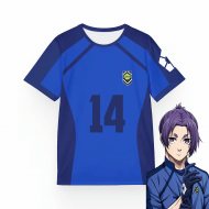 Blue Lock Reo Unisex Forma #14 [ÖN SİPARİŞ]