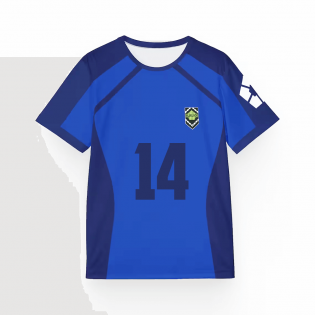 Blue Lock Reo Unisex Forma #14 [ÖN SİPARİŞ]