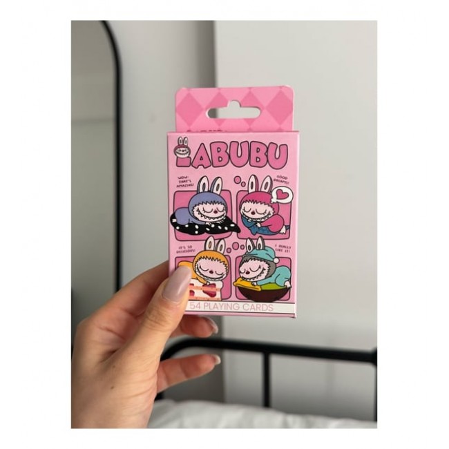 Labubu İskambil Oyun Kartları