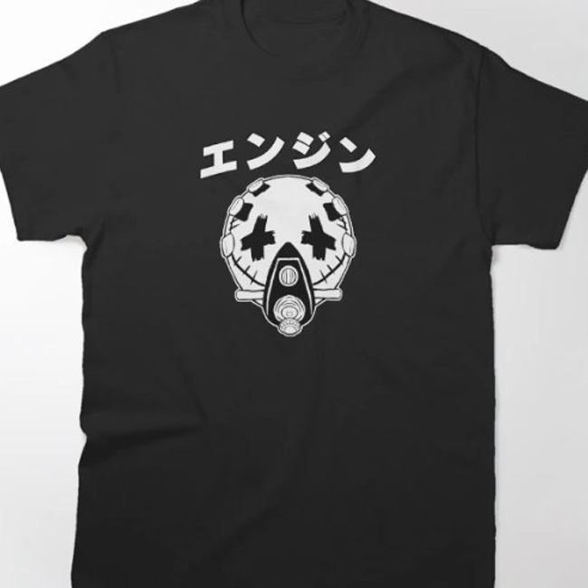 Gachiakuta Enjin Mask T-shirt