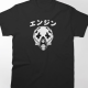 Gachiakuta Enjin Mask T-shirt