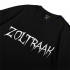 Zoltraak Frieren Siyah T-shirt