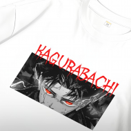 Kagurabachi Anime Manga Beyaz T-shirt