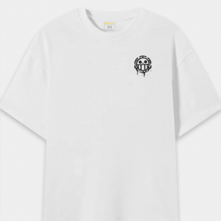 Trafalgar Law Shambles Beyaz T-shirt Trafalgar Law Shambles Beyaz T-shirt