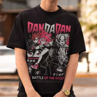 Dandadan Anime T-shirt