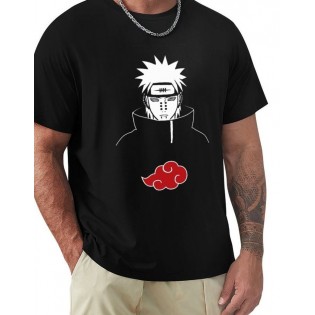 Naruto Shippuden Pain Ön Arka Baskı T-shirt