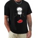 Naruto Shippuden Pain Ön Arka Baskı T-shirt Naruto Shippuden Pain Ön Arka Baskı T-shirt
