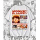 One Piece Monkey D. Luffy King of Freedom T-shirt