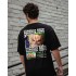 One Piece Zoro Grafik Baskılı T-shirt