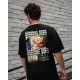 One Piece Zoro Grafik Baskılı T-shirt