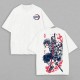 Demon Slayer Tanjiro Kamado Ön Arka Baskı T-shirt