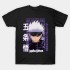Jujutsu Kaisen Gojo Satoru Tasarım T-shirt 