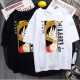 One Piece Luffy Vertical Art T-shirt One Piece Luffy Vertical Art T-shirt