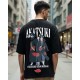 Uchiha İtachi Akatsuki Arka Baskı T-shirt Uchiha İtachi Akatsuki Arka Baskı T-shirt
