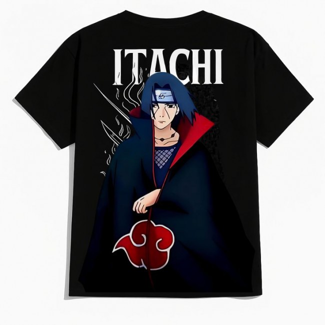 Naruto Shippuden İtachi Uchiha Tasarım T-shirt Naruto Shippuden İtachi Uchiha Tasarım T-shirt