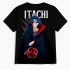 Naruto Shippuden İtachi Uchiha Tasarım T-shirt