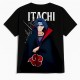 Naruto Shippuden İtachi Uchiha Tasarım T-shirt Naruto Shippuden İtachi Uchiha Tasarım T-shirt