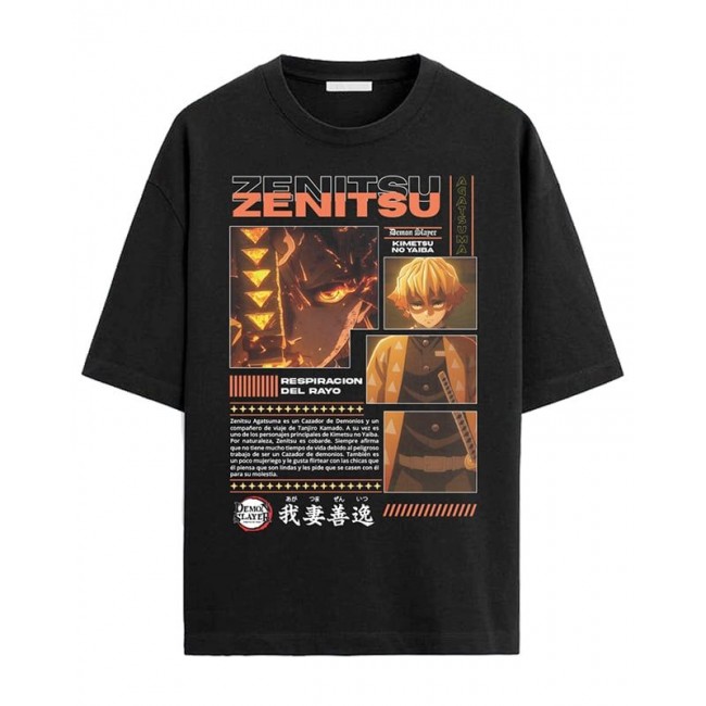 Demon Slayer Zenitsu T-shirt