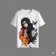 Uchiha İtachi Beyaz T-shirt