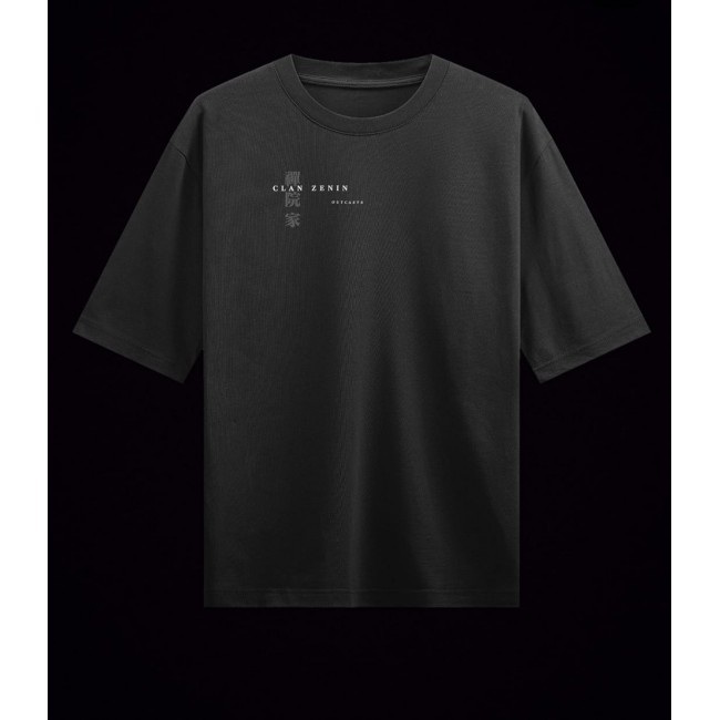 Jujutsu Kaisen Megumi And Toji Fushiguro Ön Arka Tasarım T-shirt 