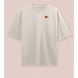 Chainsaw Man Makima And Reze Ön Arka Baskı T-shirt