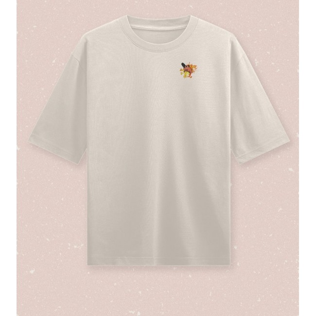 Chainsaw Man Makima And Reze Ön Arka Baskı T-shirt