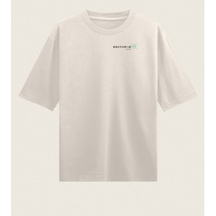 Demon Slayer Ön Arka Baskı Beyaz T-shirt