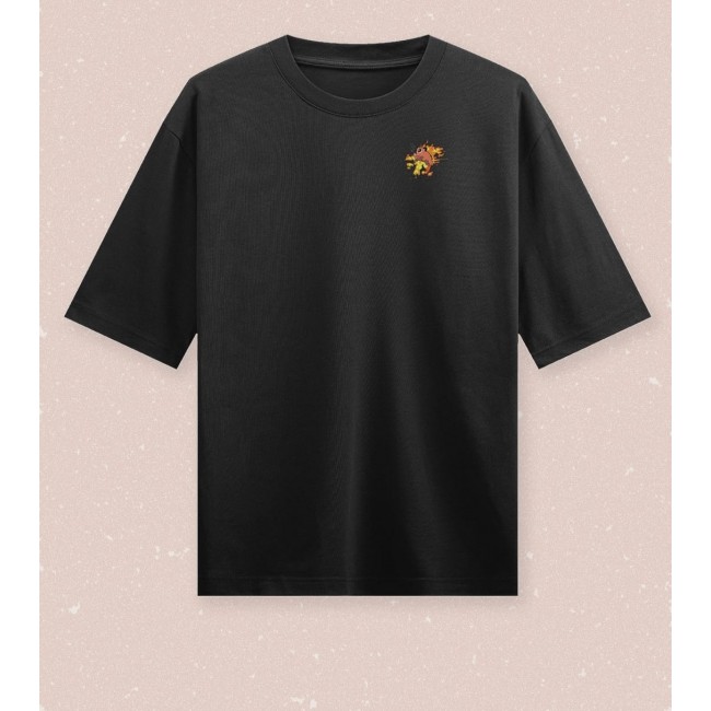 Chainsaw Man Makima And Reze Ön Arka Baskı T-shirt