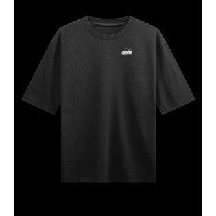 Chainsaw Man Power Ön Arka Baskı Siyah T-shirt